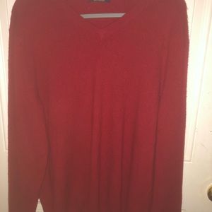 Mens 100% Cashmere Sweater. Size Large.